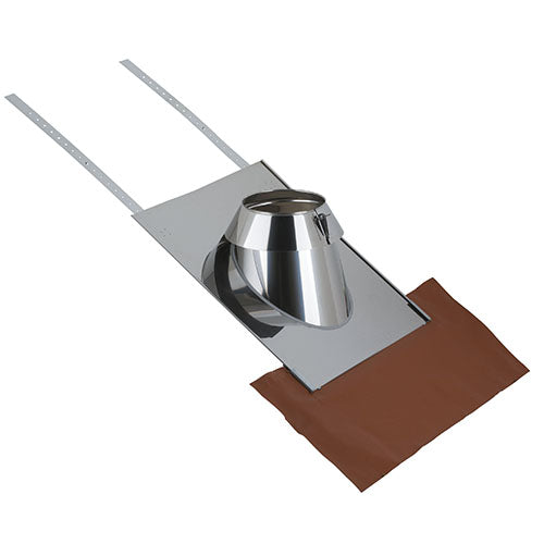 TI Adjustable Aluminium Flashing 15 - 30 deg - 150mm