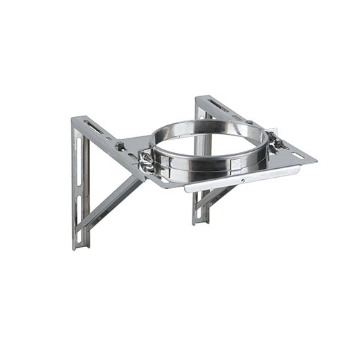 TI Adjustable Wall Support 50mm - 200mm Stainless Steel- 130mm
