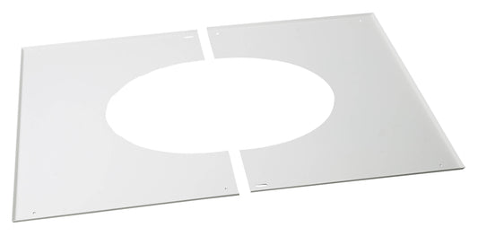 TI Galvanised Adjustable Cover Plate - 150mm