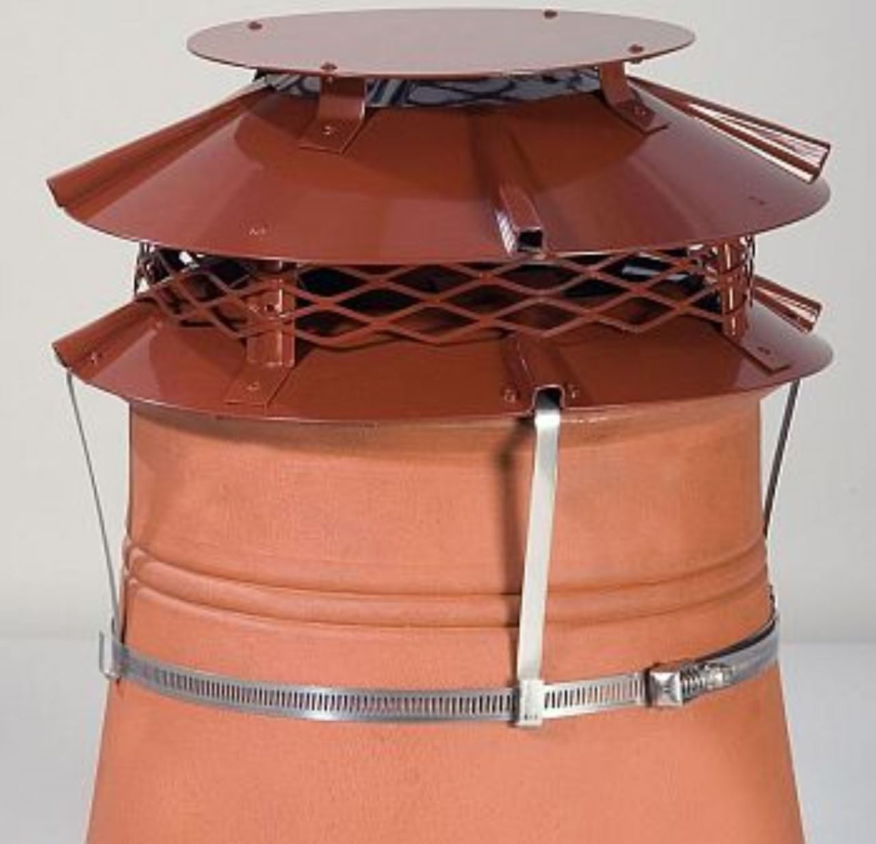 Large UFO Cowl For Large Pots (300 - 350mm)